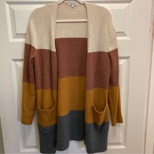 Madewell Kent Cardigan Women’s Small Wool Alpaca Blend Sweater Coziest J9836
